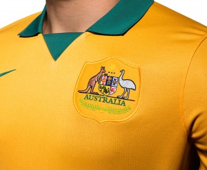 Australiens Landsholdstrøje til VM 2014
