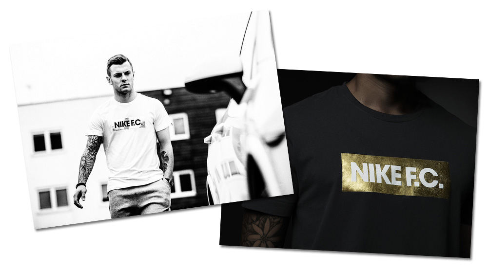 Nike F.C. T-shirts