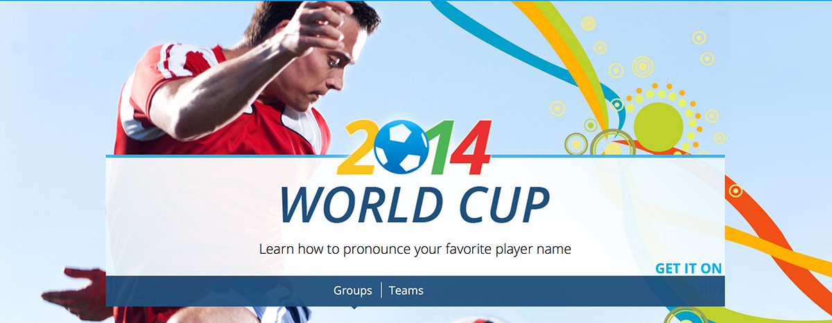 Hvordan udtaler man VM spillernes navne?