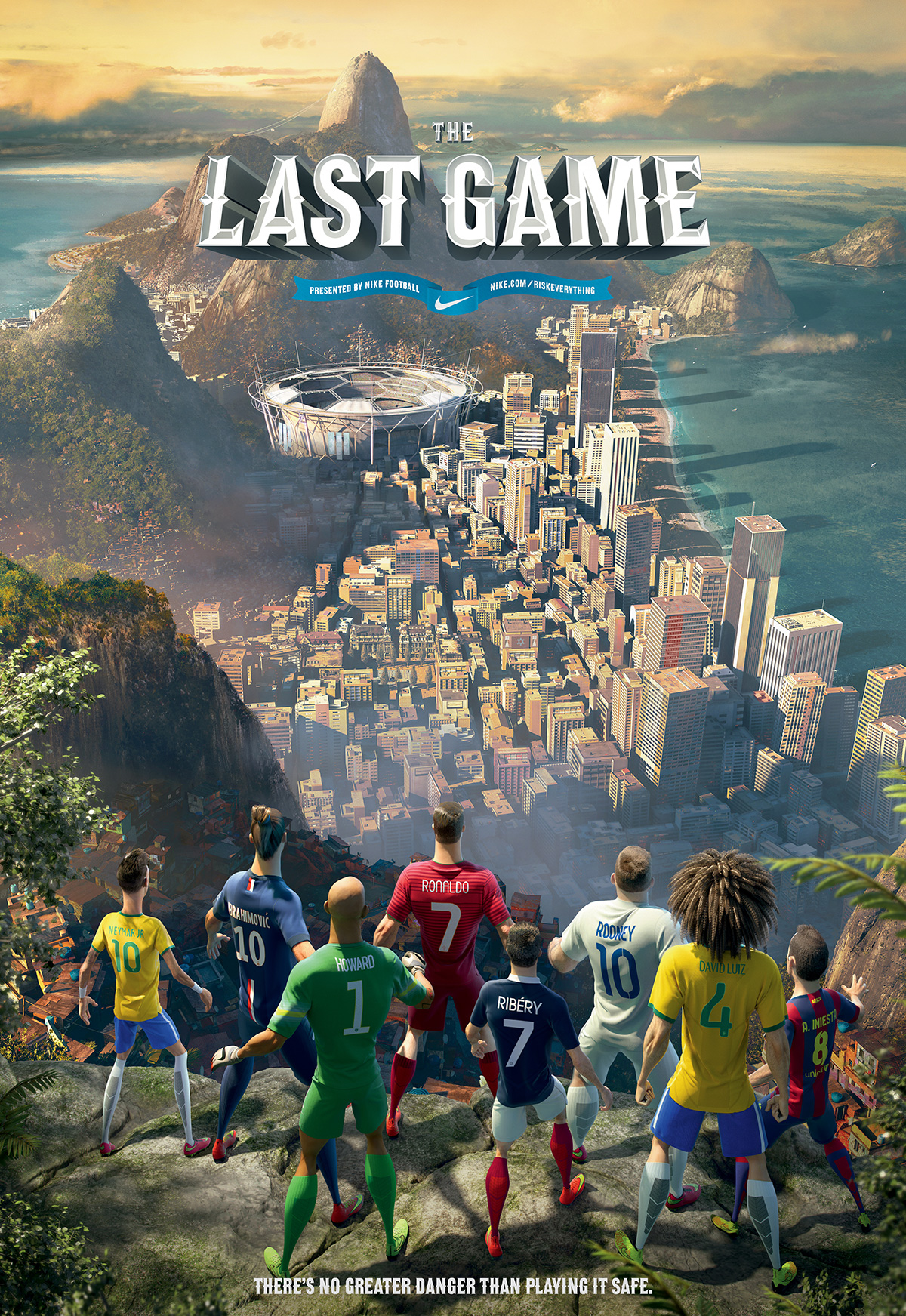 The Last Game - Nike Reklame