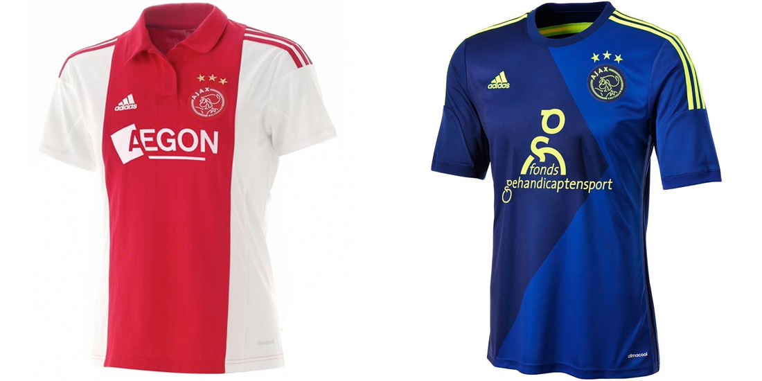 Ajax Amsterdam Fodboldtrøje 2014 - FodboldFreak.dk