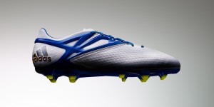 Hvide og blå Adidas Messi15