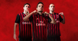 AC Milan Hjemmebanetrøje 2016
