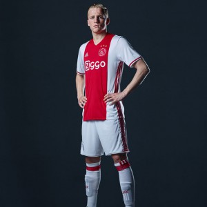 Ajax Amsterdam Hjemmebanetrøje 2016