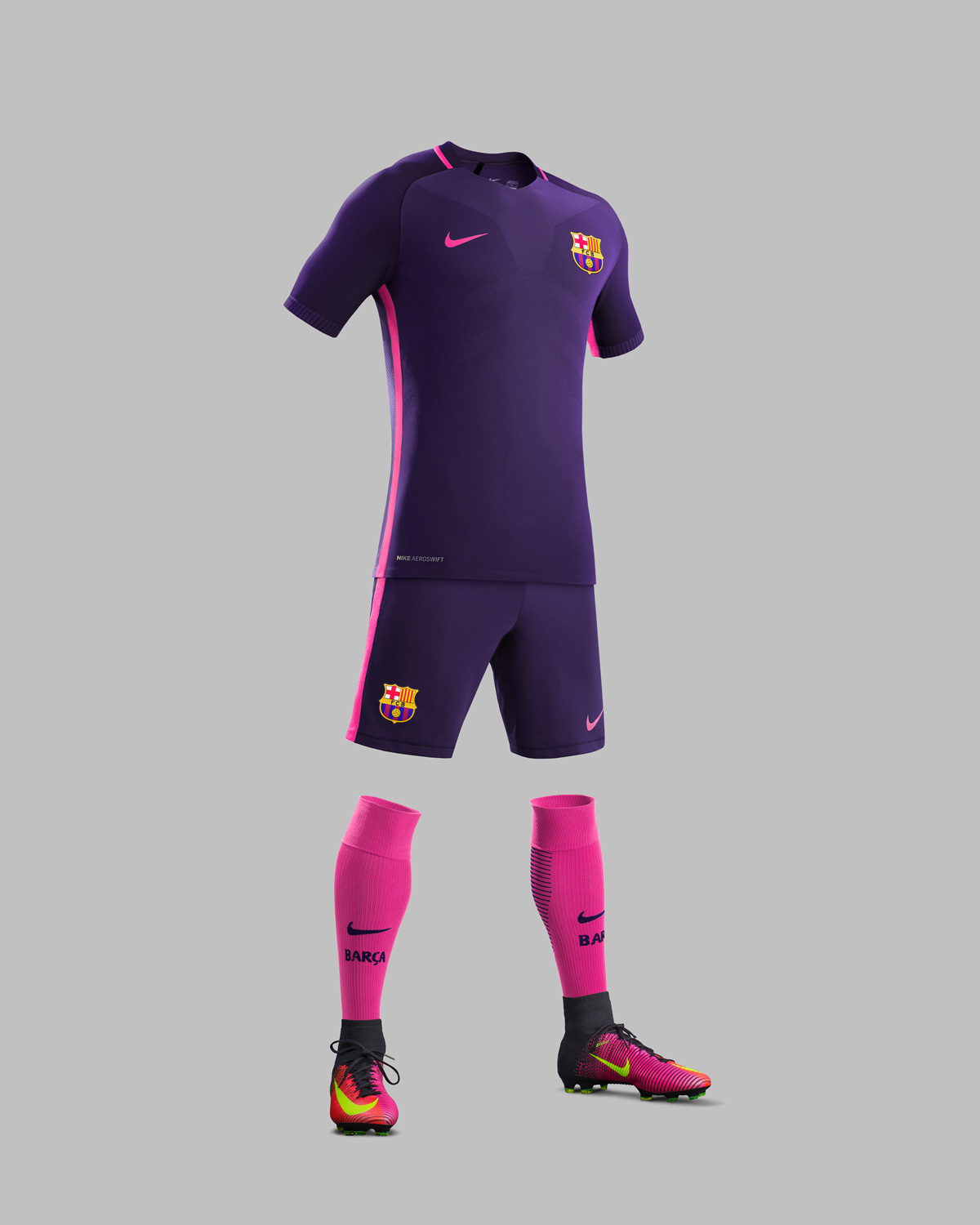 FC Barcelona Udebanetrøje 2016