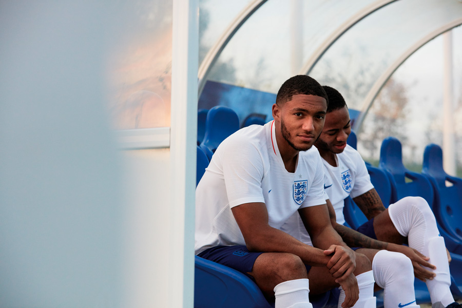 Englands Hvide Landsholdstrøje til VM 2018