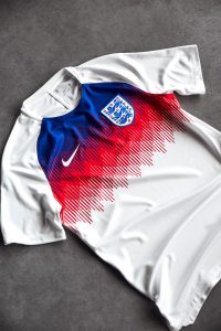 Englands Pre-match trøje 2018