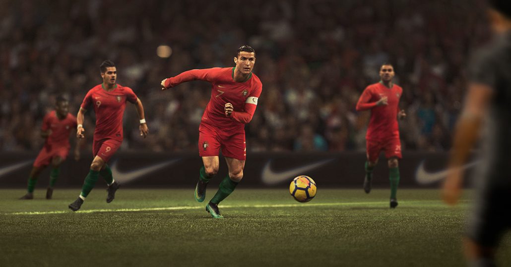 Portugals Landsholdstrøje ved VM 2018