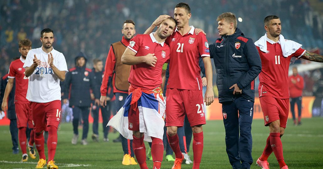Serbien - VM 2018