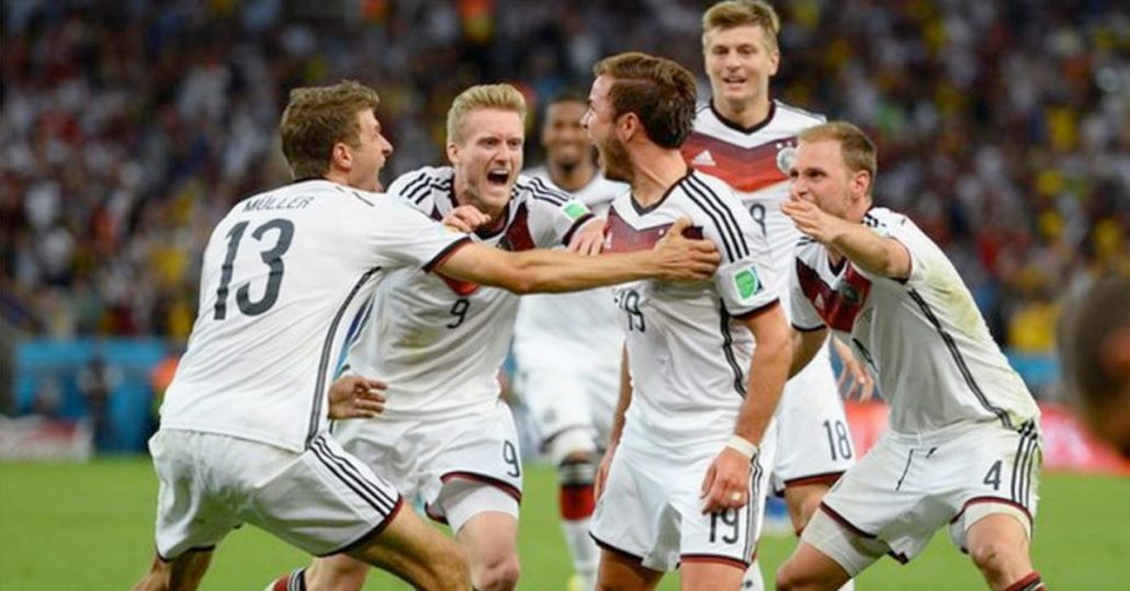 Tyskland VM 2018
