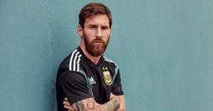 Argentinas Landsholdstrøje til VM 2018