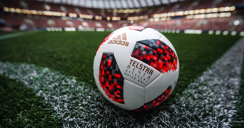 Adidas Telstar Mechta VM Fodbolden