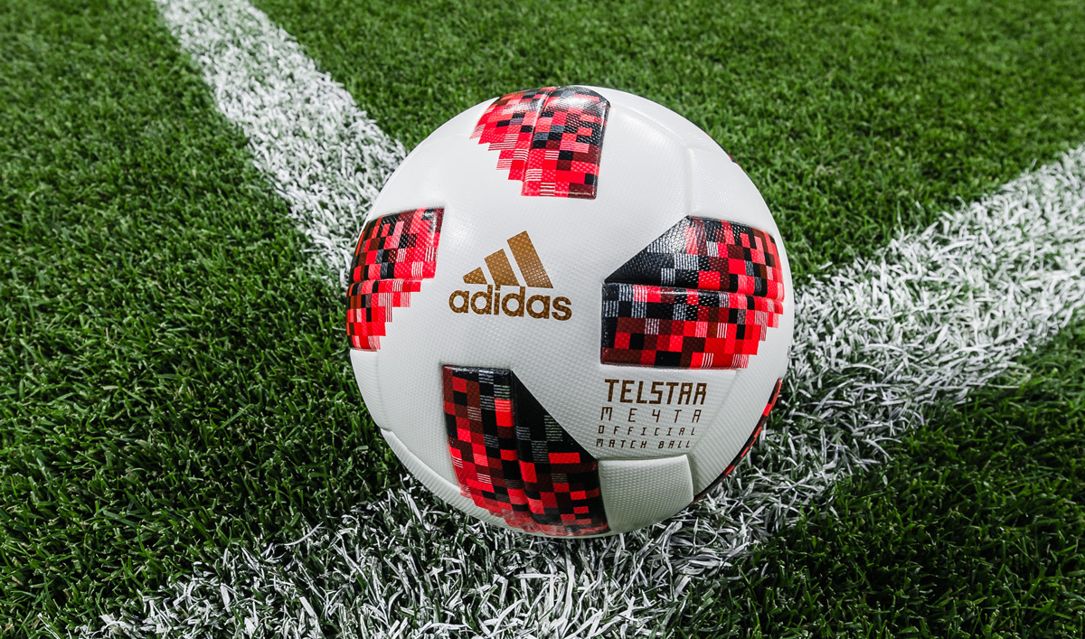 Adidas Telstar Mechta VM Fodbolden