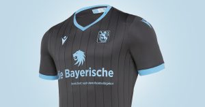 1860 München Udebanetrøje 2019