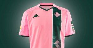Pink Real Betis 3. Trøje 2019