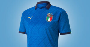 Italien Hjemmebanetrøje EURO 2020