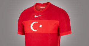 Tyrkiet Udebanetrøje EURO 2020