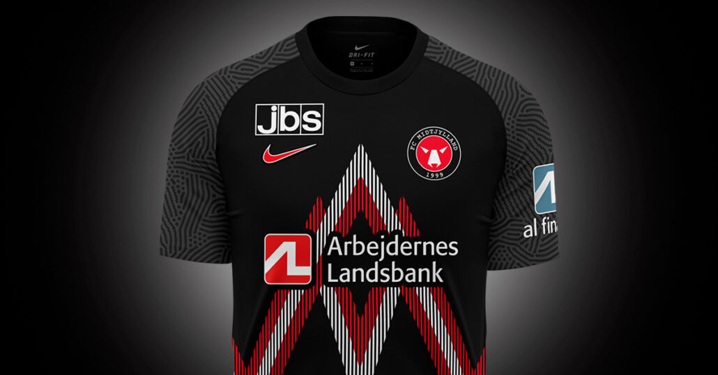 FC Midtjylland Hjemmebanetrøje 2021