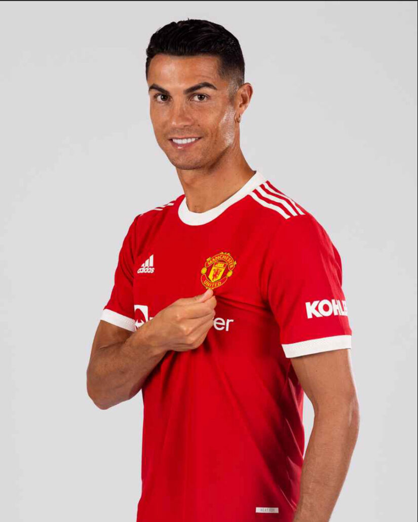 Cristiano Ronaldo får nummer 7 i Manchester United