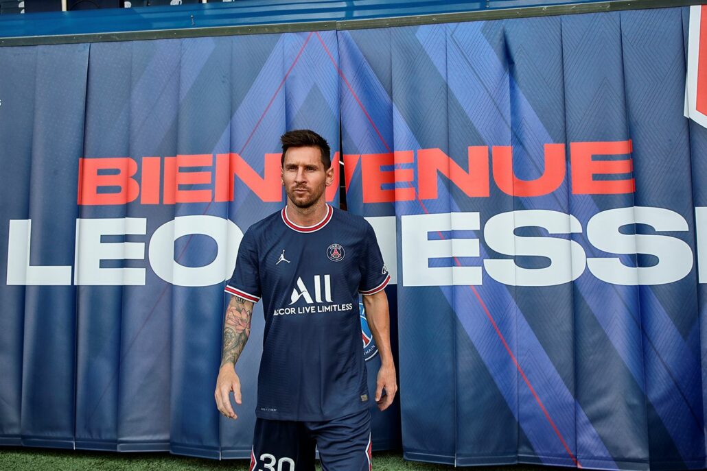 Lionel Messi Paris Saint-Germain Fodboldtrøje