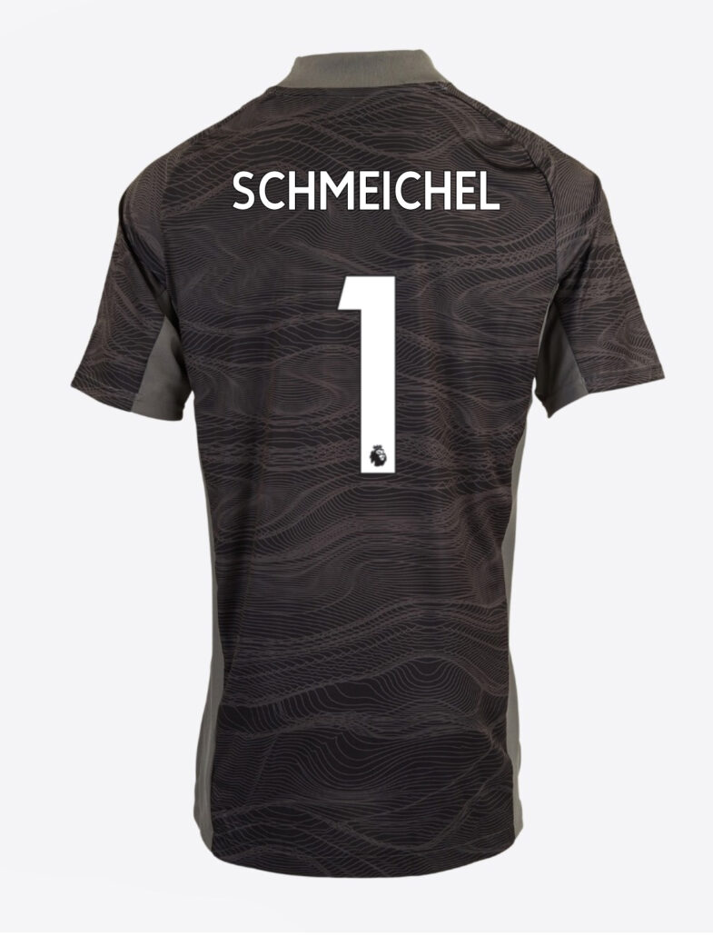 Kasper Schmeichel Leicester City Målmandstrøje 2021