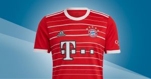 FC Bayern Munchen Hjemmebanetrøje 2022