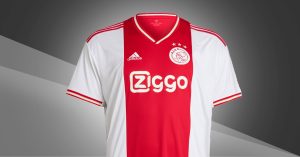Ajax Amsterdam Hjemmebanetrøje 2022