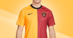 Galatasaray Hjemmebanetrøje 2022
