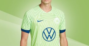 Wolfsburg Hjemmebanetrøje 2022