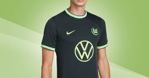 Wolfsburg Udebanetrøje 2022