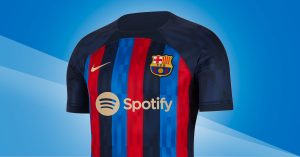 FC Barcelona Hjemmebanetrøje 2022