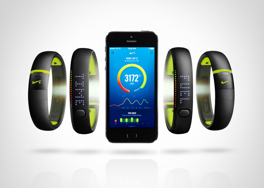 Nike Fuelband i Danmark