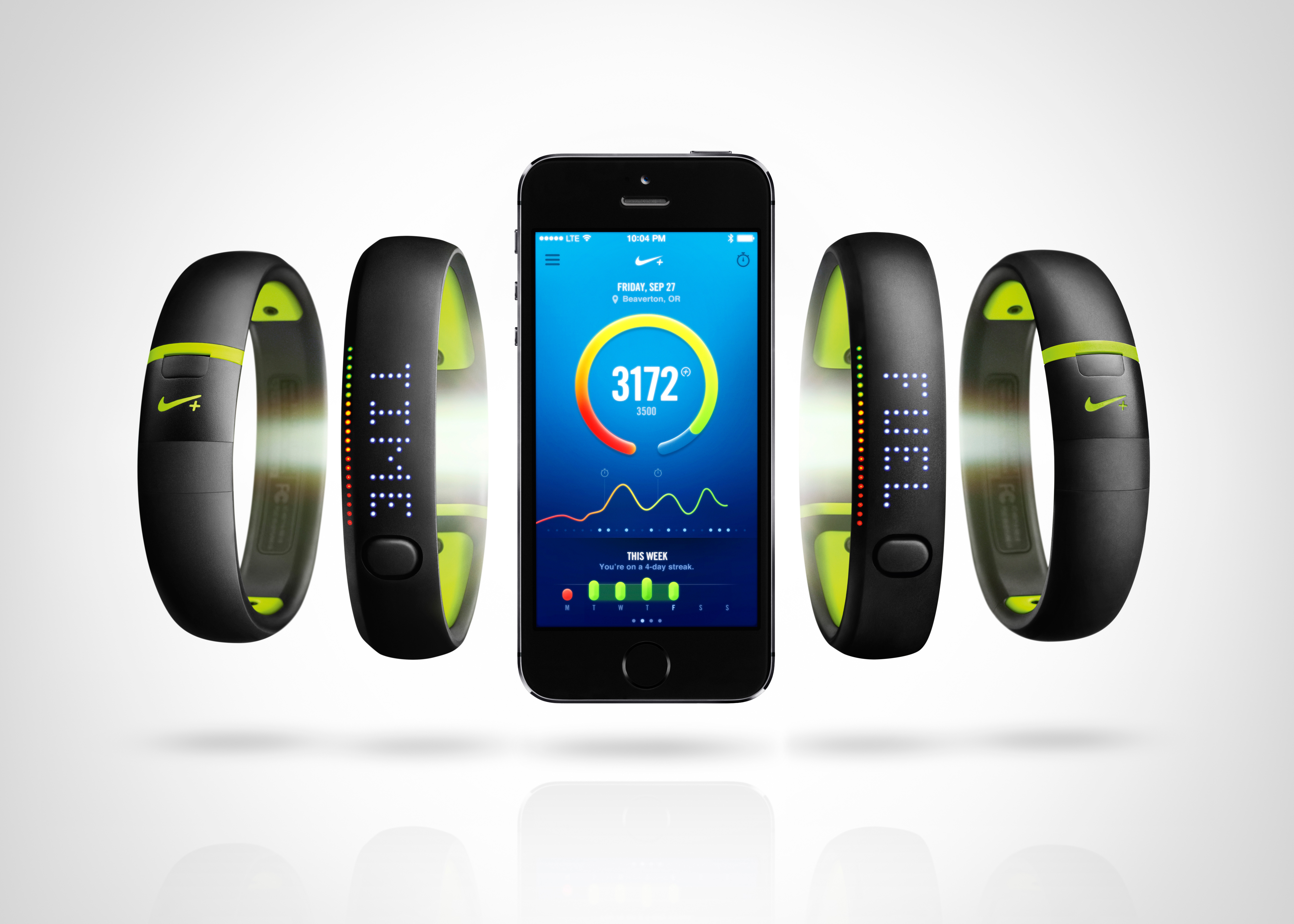 Nike Fuelband i Danmark