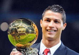 Ronaldo vandt Ballon d'Or 2013