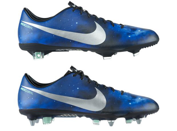 Ronaldos fodboldstøvler - Nike Mercurial Vapor IX