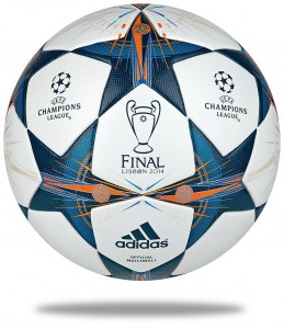 Champions League Finale Bolden