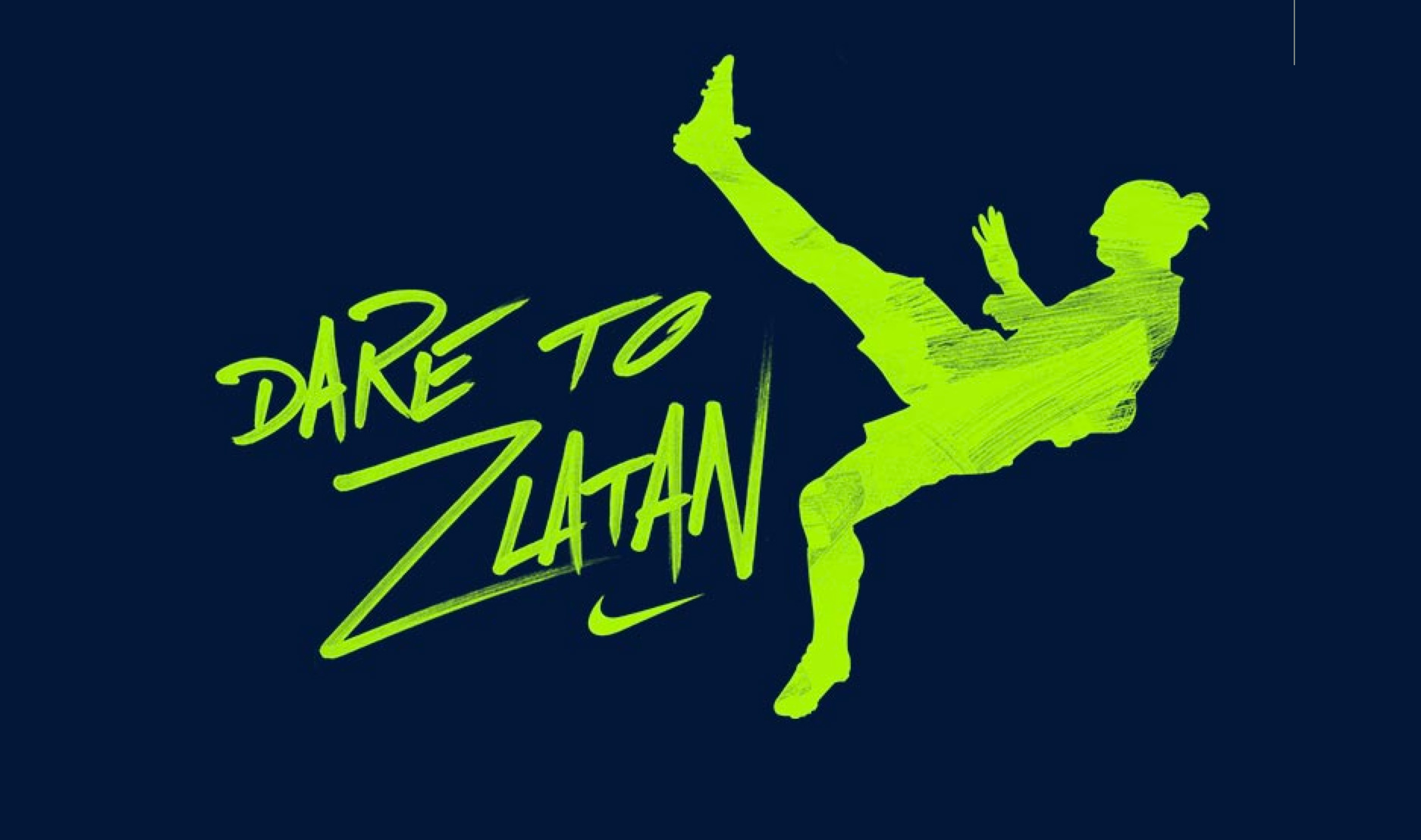 Dare to Zlatan