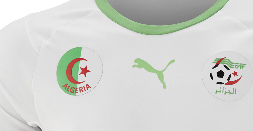 Algeriets Landsholdstrøje