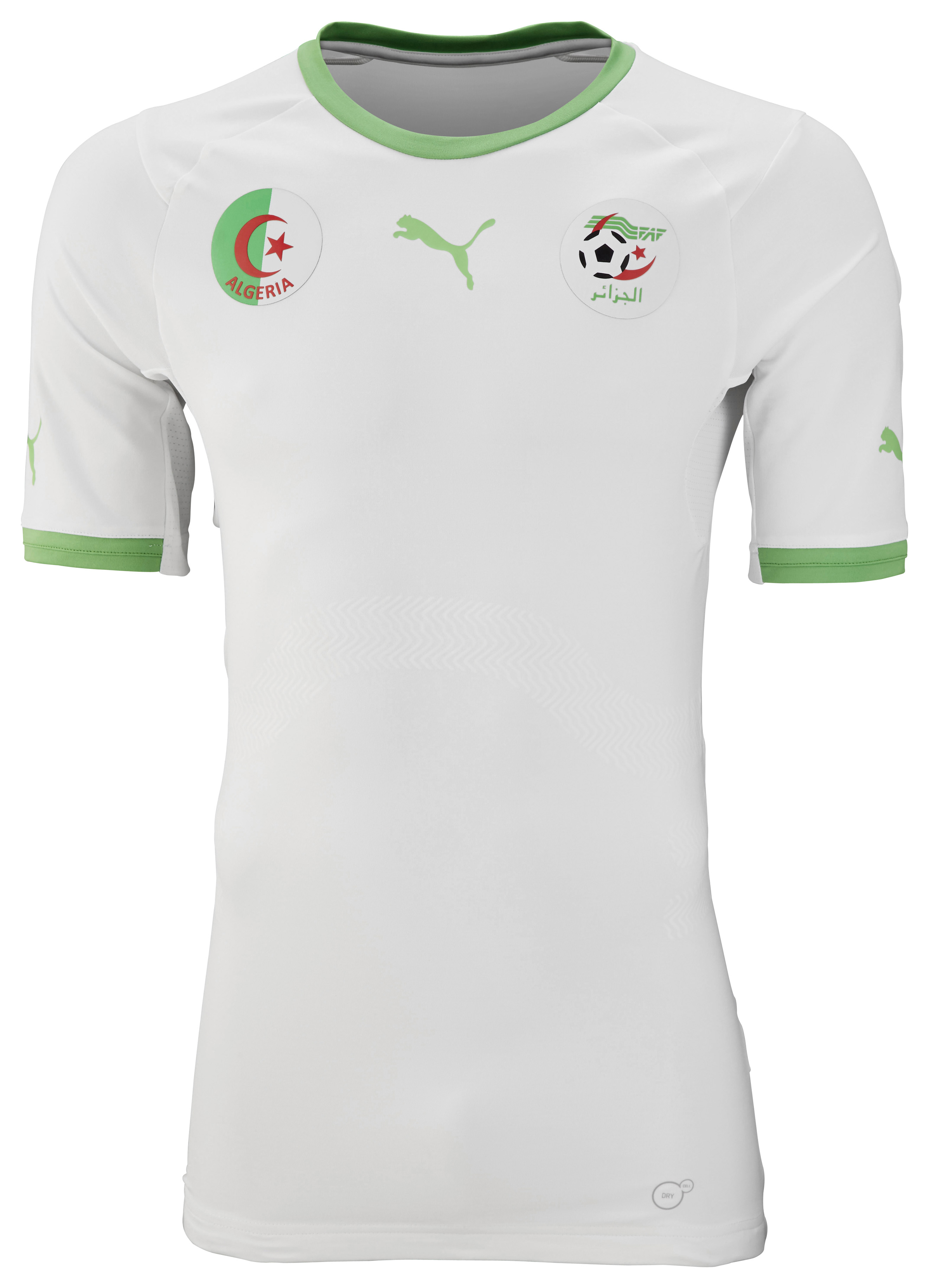 Algeriets Landsholdstrøje
