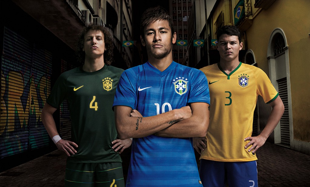 Brasiliens Landsholdstrøje til VM