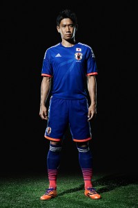 Japans Landsholdstrøje Shinji Kagawa