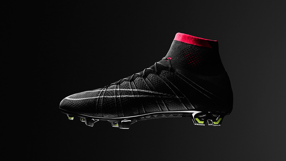 Nike Flyknit Mercurial Superfly IV 