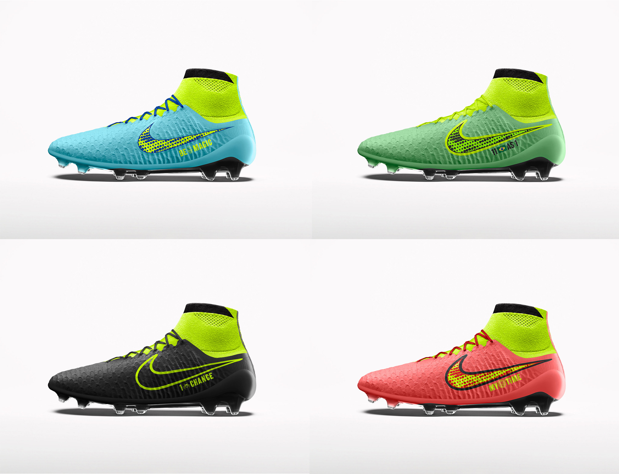 Nu kan du designe din egen Nike Magista