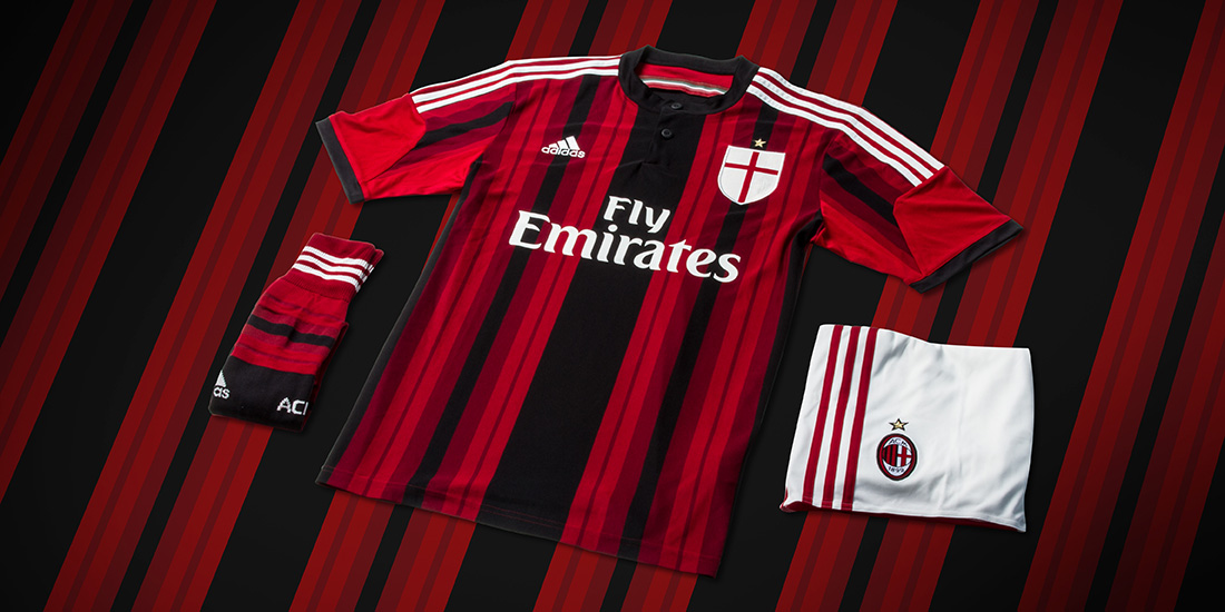 AC Milan Fodboldtrøje 2014/15