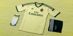 AC Milan Fodboldtrøje 2014/15