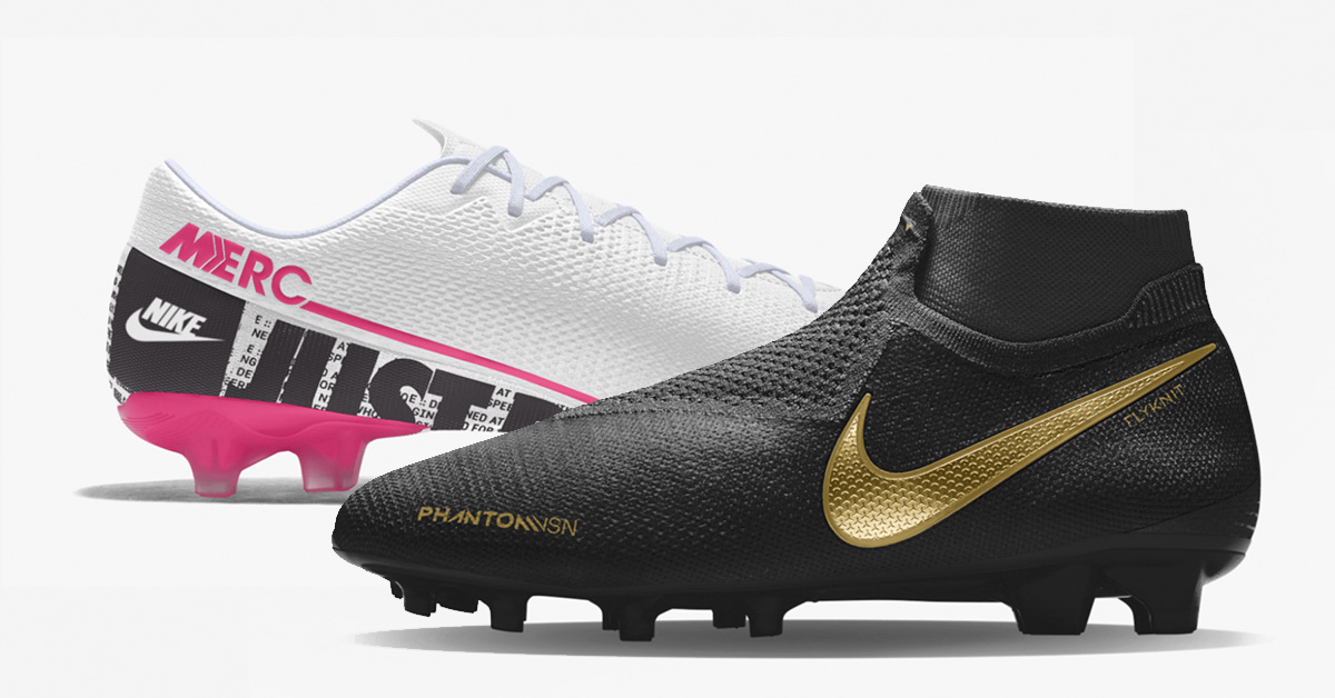 Design dine egne Nike fodboldstøvler FodboldFreak.dk