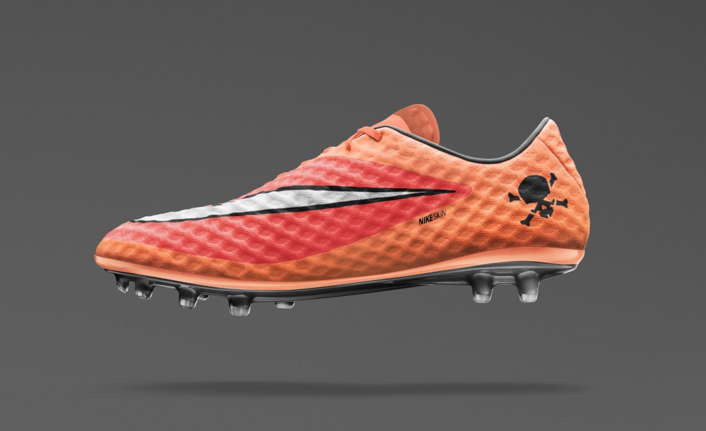 Orange Nike Hypervenom Phantom