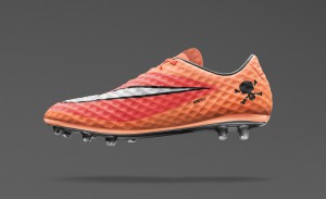 Orange Nike Hypervenom Phantom