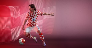Kroatiens landsholdstrøje 2016