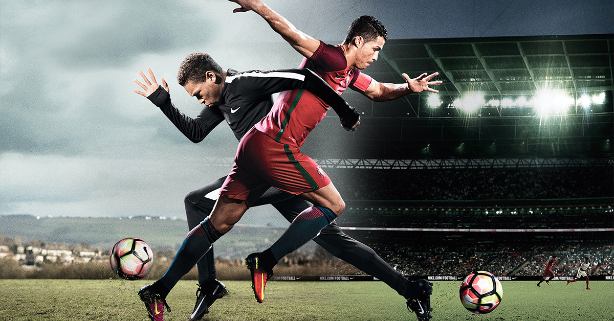 The - Nike's EM reklame - FodboldFreak.dk
